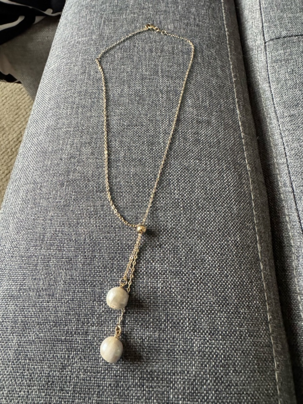 Pearl-Style Necklace – Inspired by South Sea Pearls